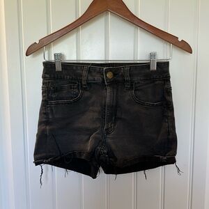 American Eagle Hi-Rise Shortie - Size 6